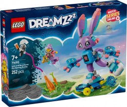 Klocki DREAMZzz 71490 Izzie i gamerski Bunchu LEGO