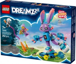 Klocki DREAMZzz 71490 Izzie i gamerski Bunchu LEGO