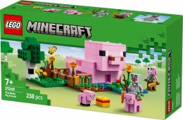 Klocki Minecraft 21268 Dom prosiaczka LEGO