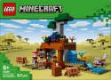 Klocki Minecraft 21269 Wyprawa do pancernikowej kopalni LEGO