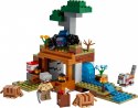 Klocki Minecraft 21269 Wyprawa do pancernikowej kopalni LEGO