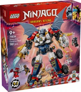 Klocki Ninjago 71834 Wielofunkcyjny ultramech Zanea LEGO