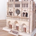 Puzzle 3D 293 elementy Katedra Notre Dame Cubic Fun