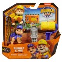 Figurki Psi Patrol Rubble i jego Ekipa 2-pak mix Spin Master