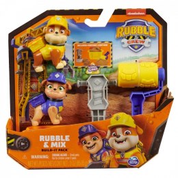 Figurki Psi Patrol Rubble i jego Ekipa 2-pak mix Spin Master