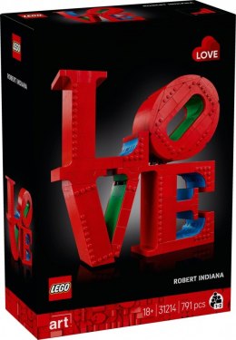 Klocki ART 31214 LOVE LEGO