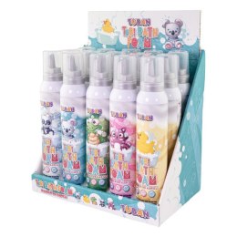 Pianki Tubi mix 200 ml Display 15 sztuk TUBAN