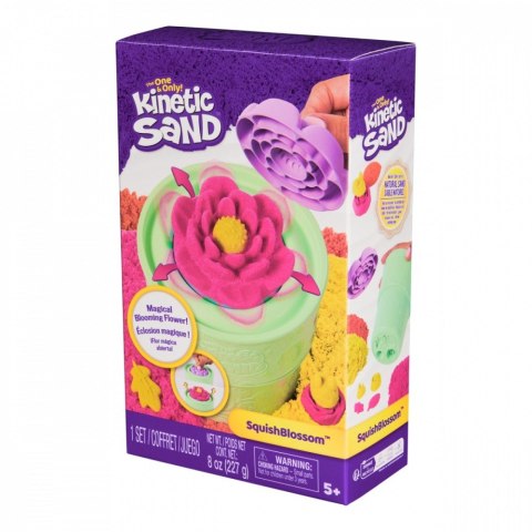 Piasek kinetyczny Kinetic Sand Kwiat Spin Master