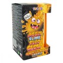 Slime Jiggly Fluo Glow pomarańczowy 430g TUBAN