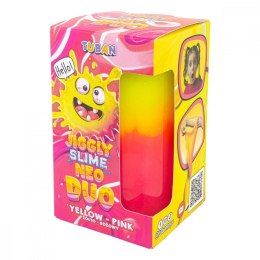 Slime Jiggly Neo Duo żółto-różowy 430g TUBAN