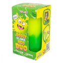 Slime Jiggly Neo Duo żółto-zielony 430g TUBAN