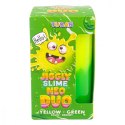 Slime Jiggly Neo Duo żółto-zielony 430g TUBAN