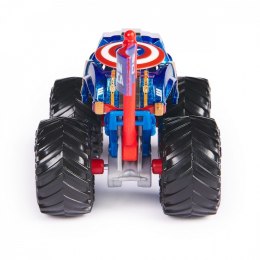 Samochodzik Monster Jam Capitan America Spin Master