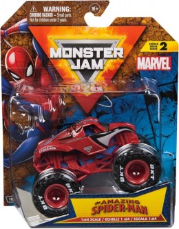 Samochodzik Monster Jam Spider Man Spin Master