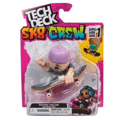 Zestaw Tech Deck Figurka + deskorolka Spin Master