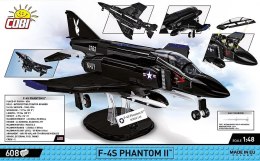 Klocki F-4S Phantom II 608 klocków Cobi Klocki