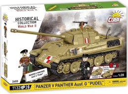 Klocki Panzer V Panther G Pudel 1133 klocków Cobi Klocki