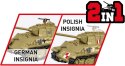 Klocki Panzer V Panther G Pudel 1133 klocków Cobi Klocki