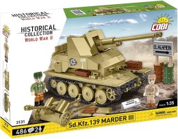 Klocki Sd.Kfz. Marder III 486 klocków Cobi Klocki