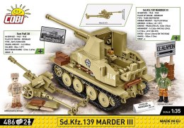 Klocki Sd.Kfz. Marder III 486 klocków Cobi Klocki