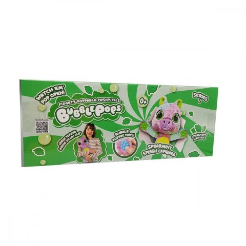 Maskotka Bubble Pops Pachnące maskotki - Miętowa Kapibara Cobi