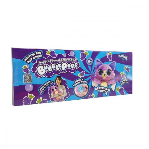 Maskotka Bubble Pops Pachnące maskotki - Winogronowy Kotek Cobi